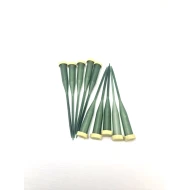 FLOWER INSERT TUBE PLASTIC 15CM 100PCS