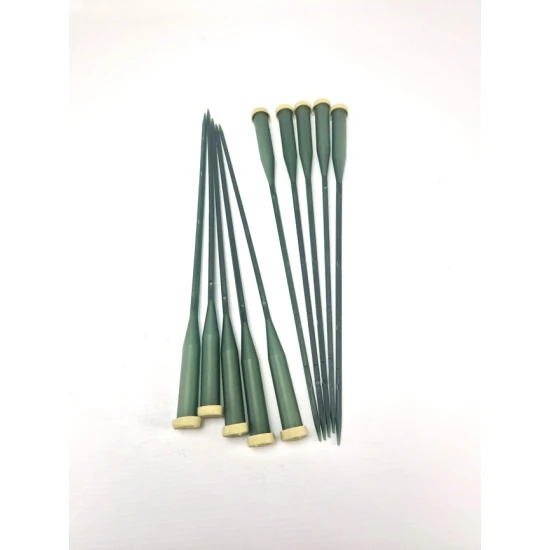 PIPETTE PLASTIQUE (TUBE) SUR TIGE 30CM 100PCS