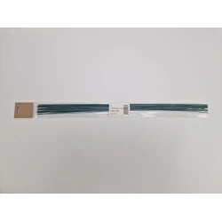 STUB WIRE PAINTED GREEN 0.6X400MM 40PCS