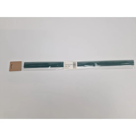 STUB WIRE PAINTED GREEN 0.7X400MM