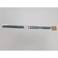 STUB WIRE PAINTED GREEN 1.5X400MM 10PCS