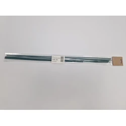 STEEKDRAAD GROENGELAKT 1.5X400MM 10ST