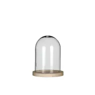 CLOCHE DE VERRE D10/12 H15/16CM