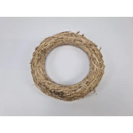 COURONNE EN PAILLE 35CM