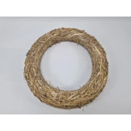 COURONNE EN PAILLE 50CM