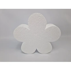 STYROPOR FLOWER D30 H7CM