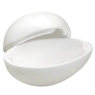 STYROPOR OEUF VIDE 16CM