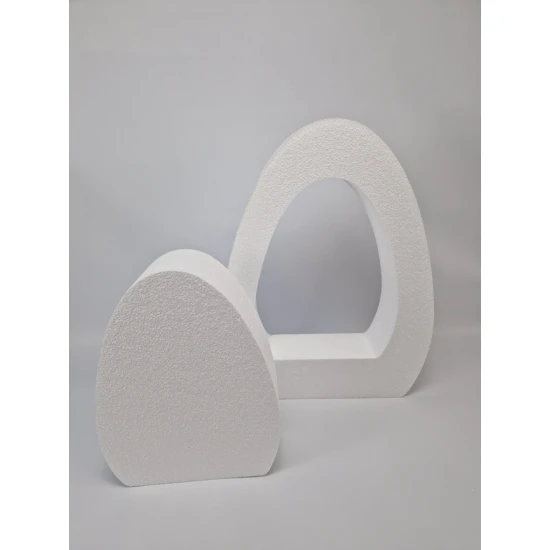 STYROPOR EI STAAND OPEN + DICHT 50CM