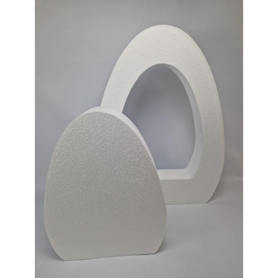 STYROPOR EI STAAND OPEN + DICHT 75CM 10ST
