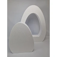 STYROPOR EI STAAND OPEN + DICHT 75CM