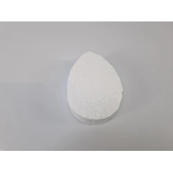 STYROPOR EGG FLAT 5X21CM 10PCS