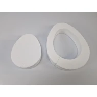 STYROPOR EGG FLAT 5X30CM OPEN + 5X21CM CLOSED 10PCS