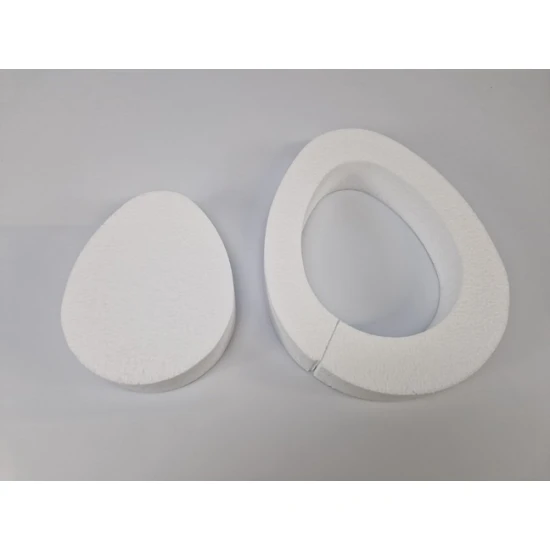 STYROPOR EI VLAK 5X30CM OPEN + 5X21CM GESLOTEN