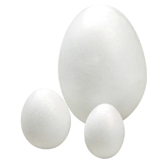 STYROPOR OEUF PLEIN 10CM 60PCS