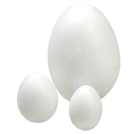 STYROPOR OEUF PLEIN 8CM