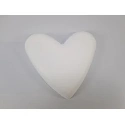 STYROPOR HEART 30CM 10PCS