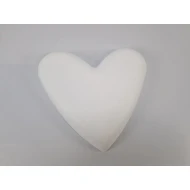 STYROPOR HEART 40CM 10PCS