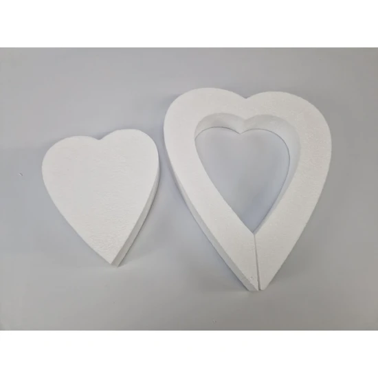 STYROPOR HART GESLOTEN 25CM + HART OPEN 40CM