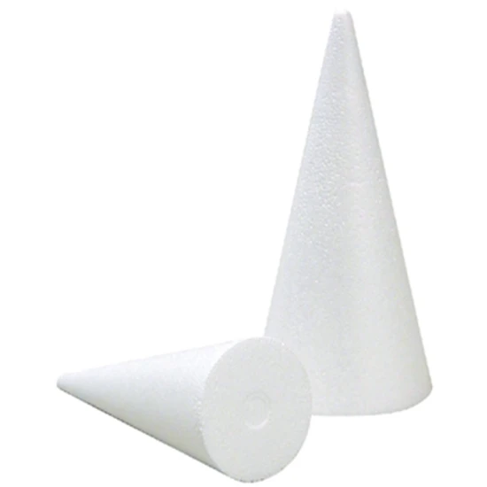 STYROPOR CONE 260 X 120MM 30PCS