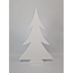 STYROPOR CHRISTMAS TREE 50CM