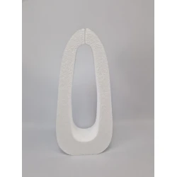 STYROPOR OVAL 18.5X40CM