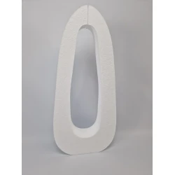 STYROPOR OVAL 28X60CM