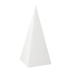 STYROPOR PYRAMIDE 30X14X14CM 24PCS