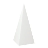 STYROPOR PYRAMIDE 50X20X20CM  10PCS