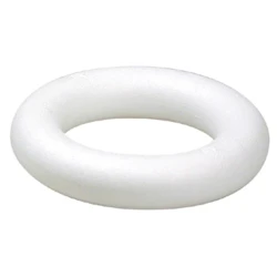 STYROPOR RING ROUND 250 X 50MM 40PCS