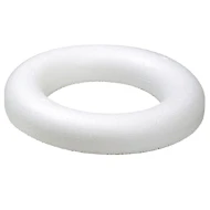 STYROPOR RING FLAT 120 X 20MM