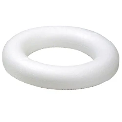 STYROPOR RING FLAT 150 X 30MM 60PCS