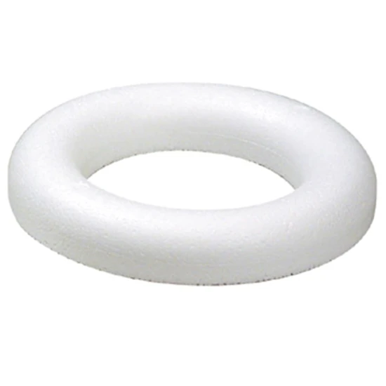 STYROPOR RING FLAT 250 X 50MM 50PCS