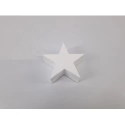STYROPOR STAR 10X3.5CM