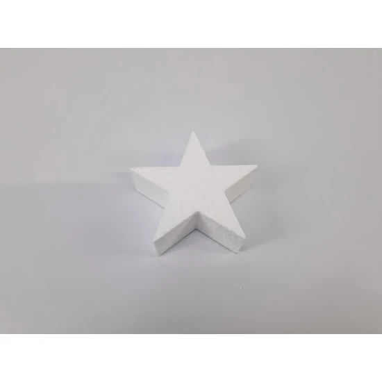 STYROPOR STAR 10X3.5CM