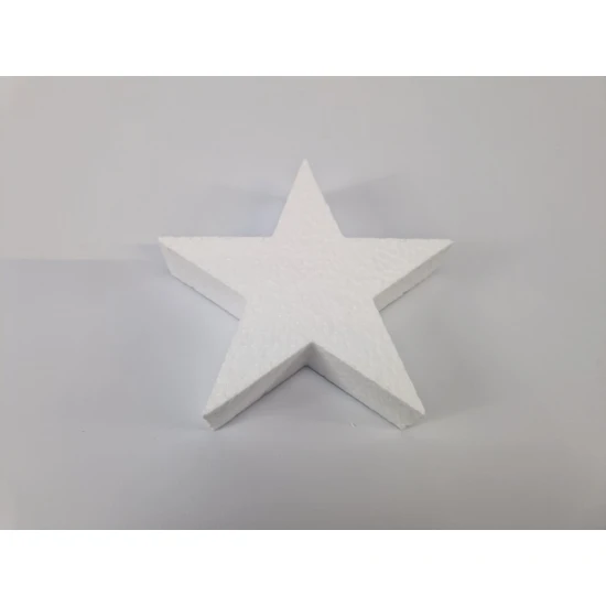 STYROPOR STAR 15X3.5CM