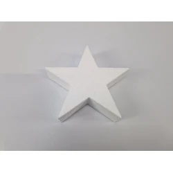 STYROPOR STAR 15X3.5CM