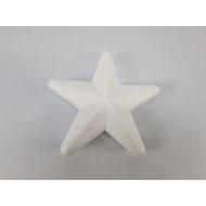 STYROPOR STAR 20CM 10PCS