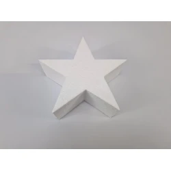 STYROPOR STAR 20X7CM