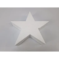 STYROPOR STAR 30X7CM