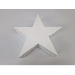 STYROPOR STAR 30X7CM