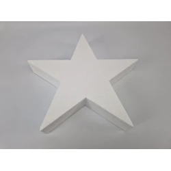 STYROPOR STAR 40X7CM