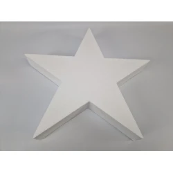 STYROPOR STAR 50X7CM