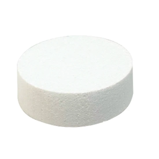 STYROPOR CAKE ROUND 30X7CM