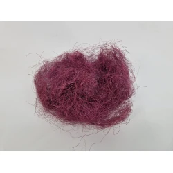 SISAL AUBERGINE +/-200GR