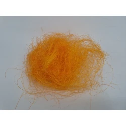 SISAL ORANJE (ABRIKOOS) +/-200GR
