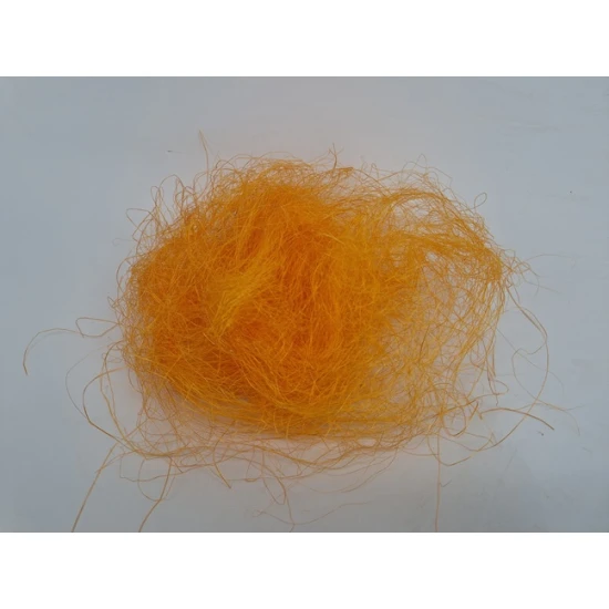 SISAL ORANJE (ABRIKOOS) +/-200GR