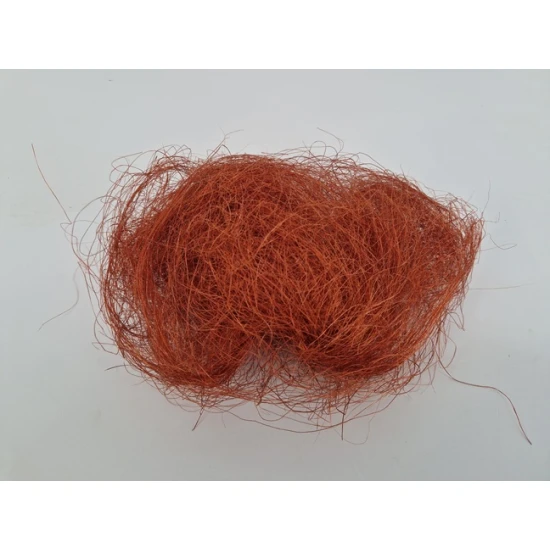 SISAL TERRACOTTA GROOT +/-200GR