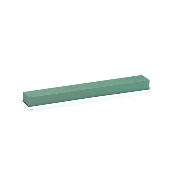 TABLE DECO MAXI WIT 48X9CM 4ST
