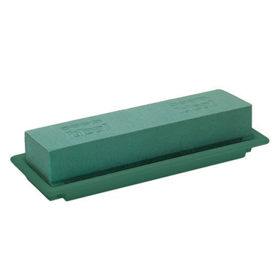 TABLE DECO MEDI GREEN 25X9X5CM HOBBY 64X1PCS