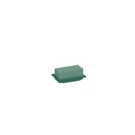 TABLE DECO MINI GREEN13X9X5CM HOBBY 128X1PCS